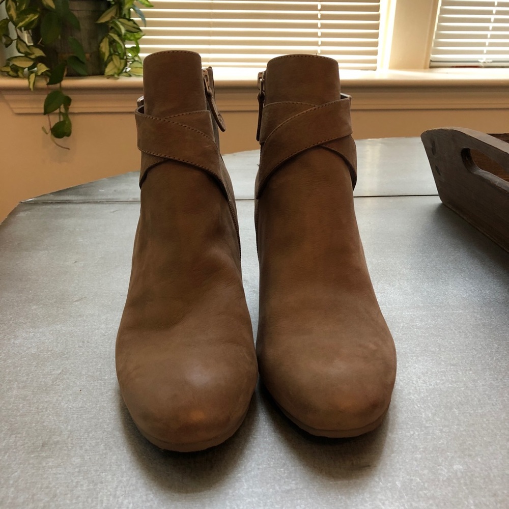 Tan Booties